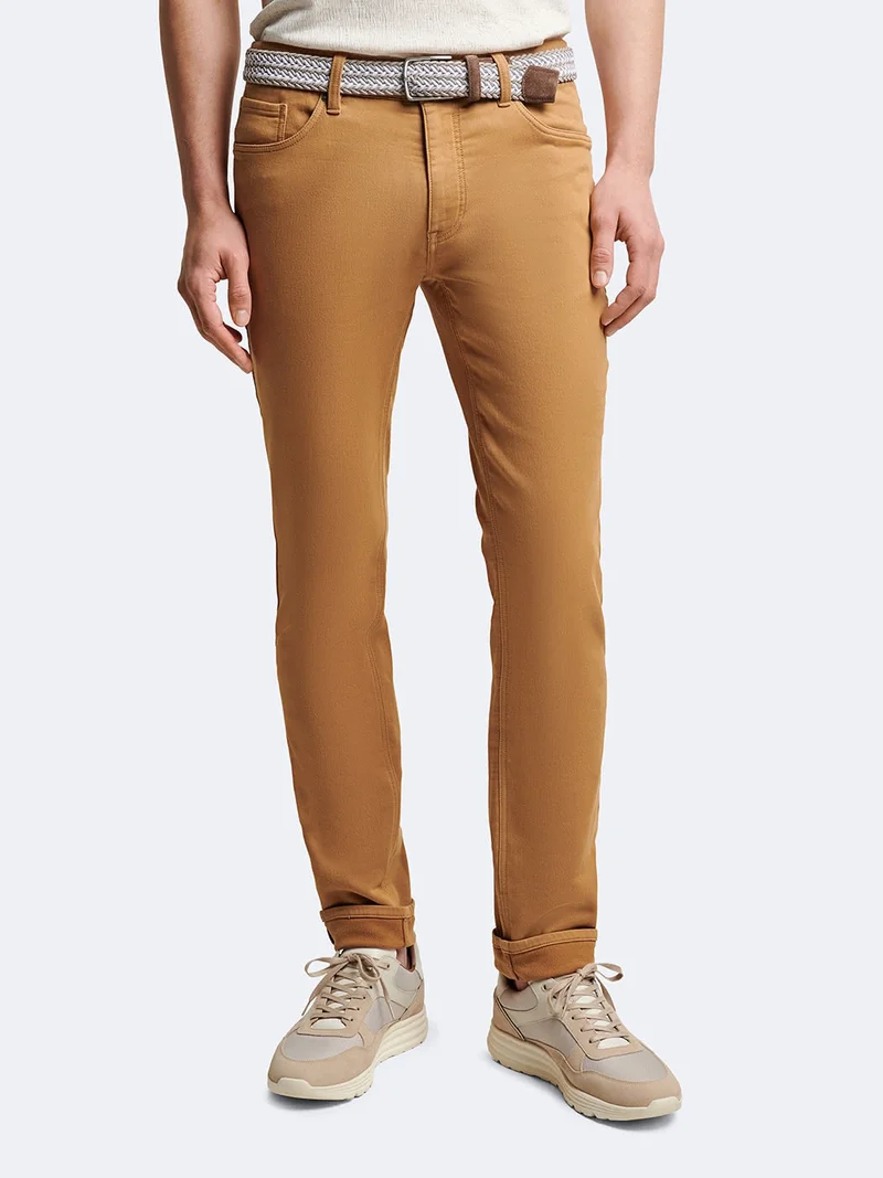 Jean couleur slim stretch