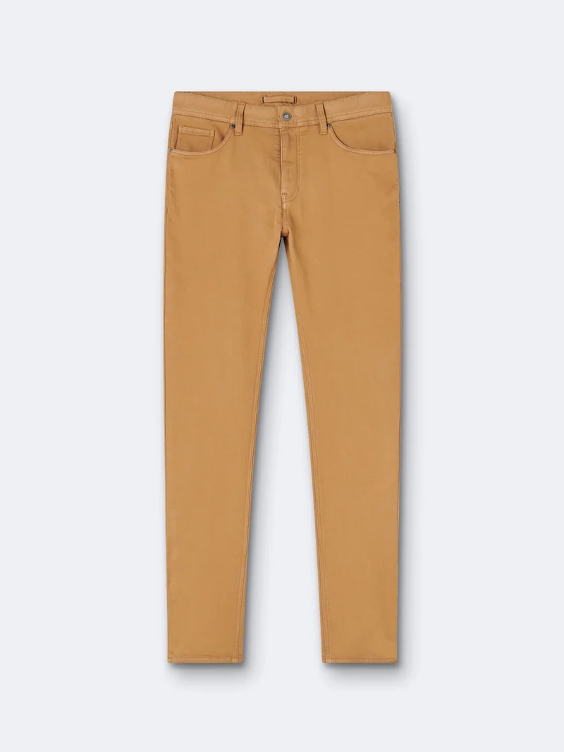 Jean couleur slim stretch