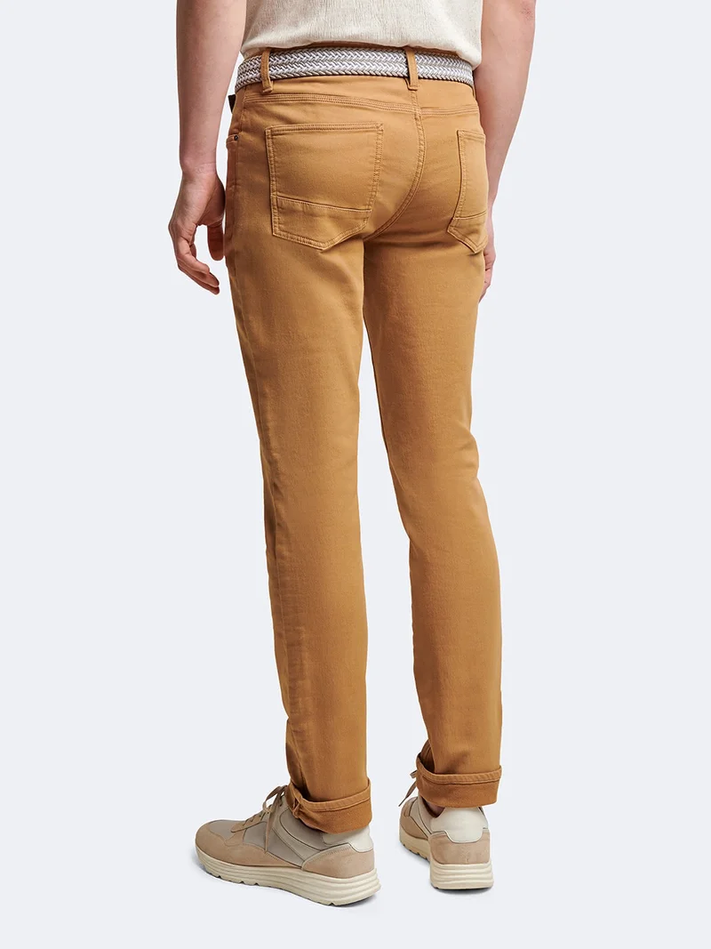 Jean couleur slim stretch