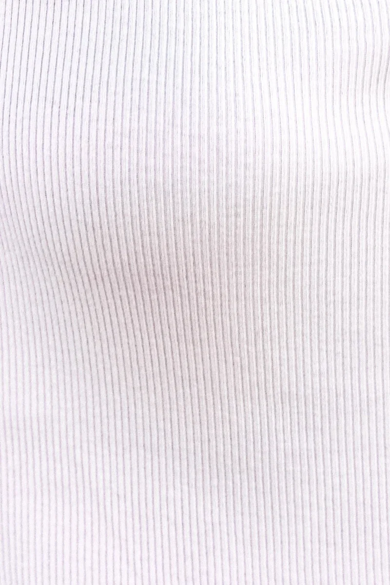Top Cœur en coton Blanc Innocent