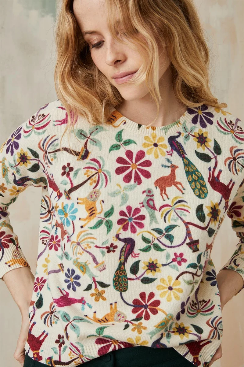 Pull Jaipur en Laine