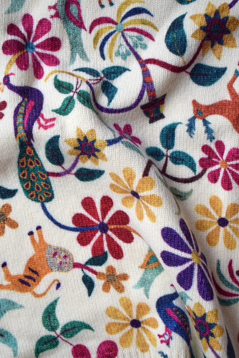 Pull Jaipur en Laine