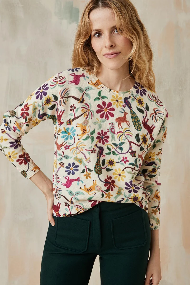 Pull Jaipur en Laine