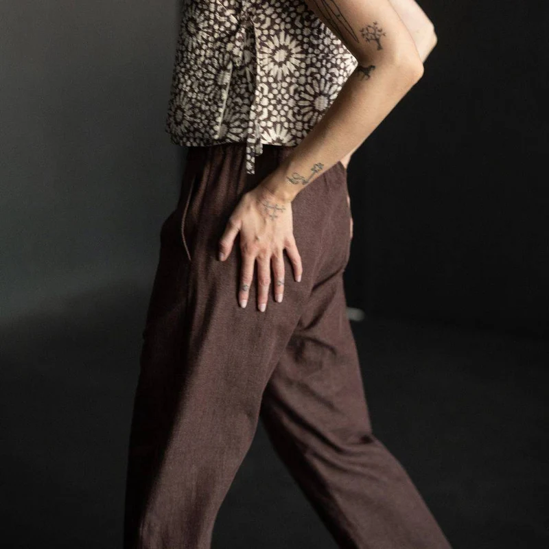 PATRON DE COUTURE PDF | Pantalon Wednesday | Merchant & Mills | UNISEXE