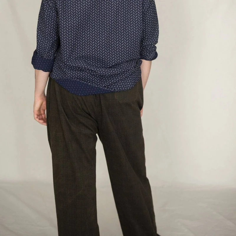 PATRON DE COUTURE PDF | Pantalon Wednesday | Merchant & Mills | UNISEXE