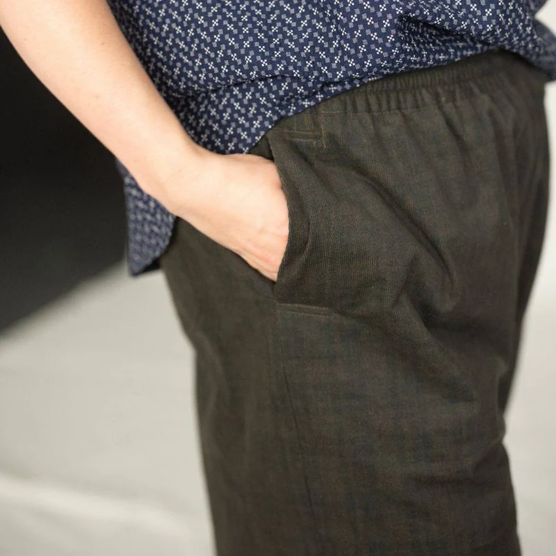 PATRON DE COUTURE PDF | Pantalon Wednesday | Merchant & Mills | UNISEXE