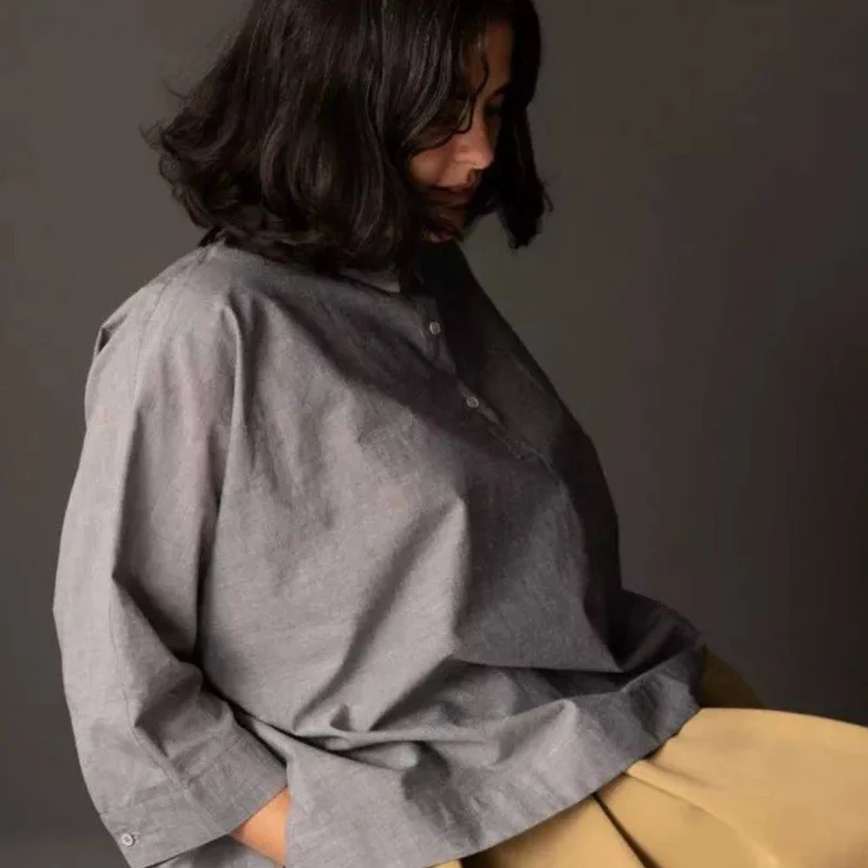 PATRON DE COUTURE PDF | Chemise Ellsworth | Merchant & Mills | UK 6–18