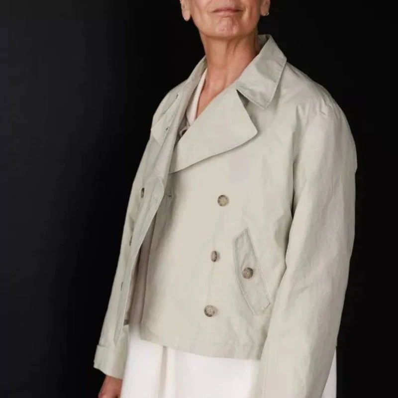 PATRON DE COUTURE PDF | Veste DENHAM | Merchant & Mills | UK 18–28