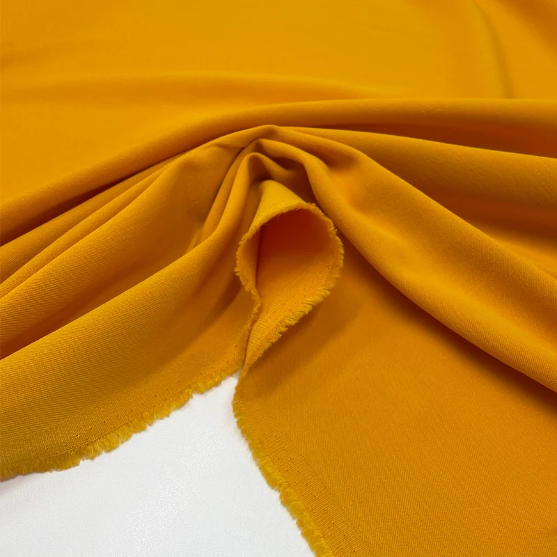 Tissu Tailleur Double Crêpe, Viscose - Porsce