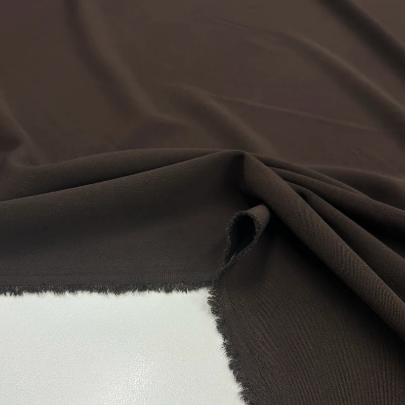 Tissu Tailleur Double Crêpe, Viscose - Porsce