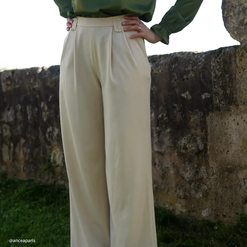 Tissu Tailleur Double Crêpe, Viscose - Porsce