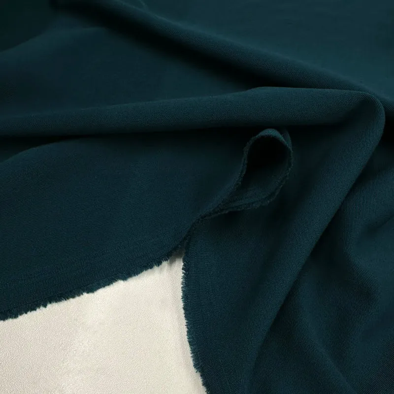 Tissu Tailleur Double Crêpe, Viscose - Porsce