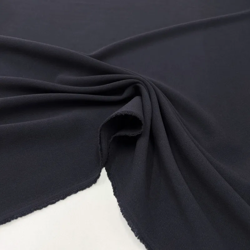 Tissu Tailleur Double Crêpe, Viscose - Porsce