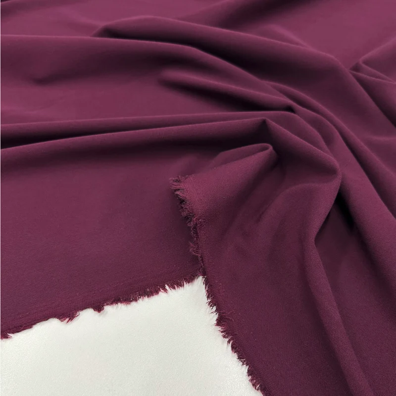 Tissu Tailleur Double Crêpe, Viscose - Porsce