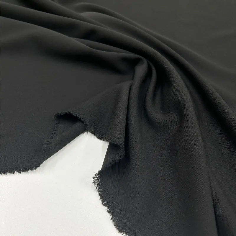 Tissu Tailleur Double Crêpe, Viscose - Porsce