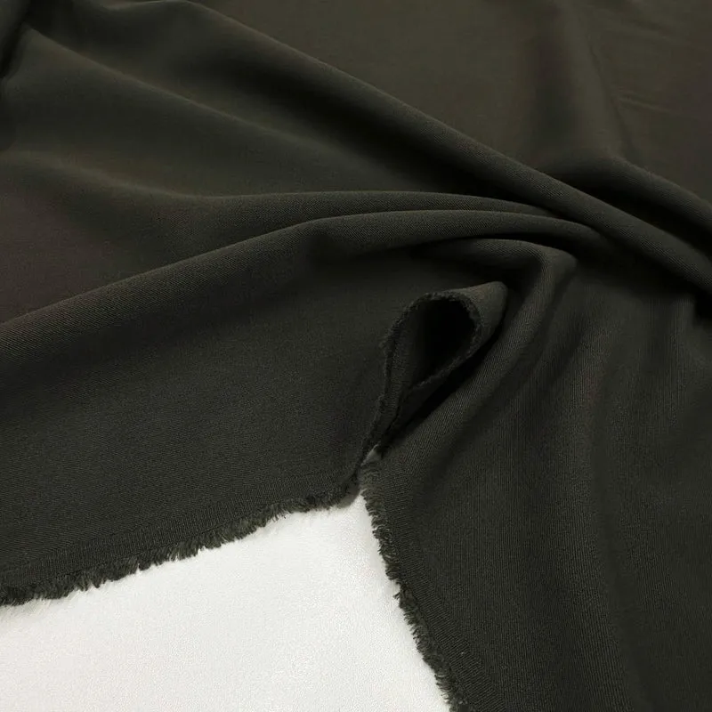 Tissu Tailleur Double Crêpe, Viscose - Porsce