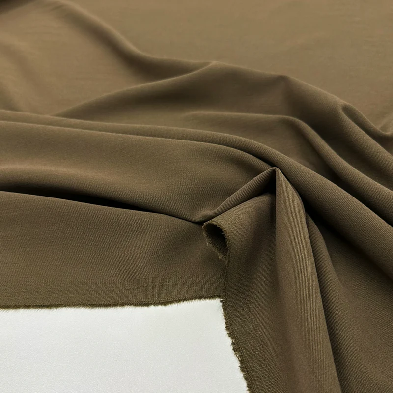 Tissu Tailleur Double Crêpe, Viscose - Porsce