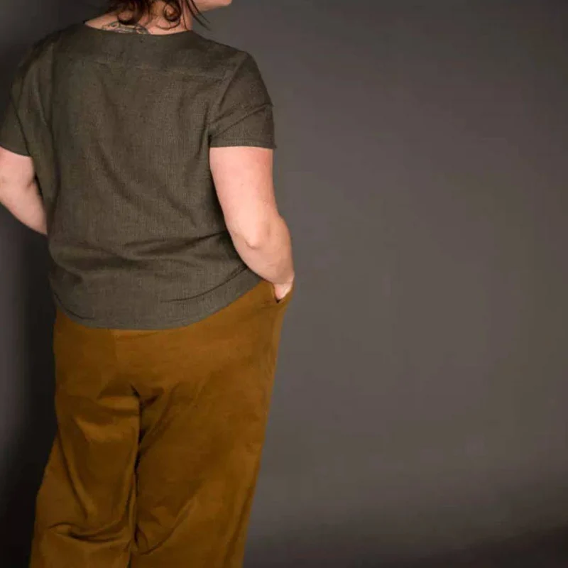 PATRON DE COUTURE PDF | Pantalon 101 Extended | Merchant & Mills | UK 20–28