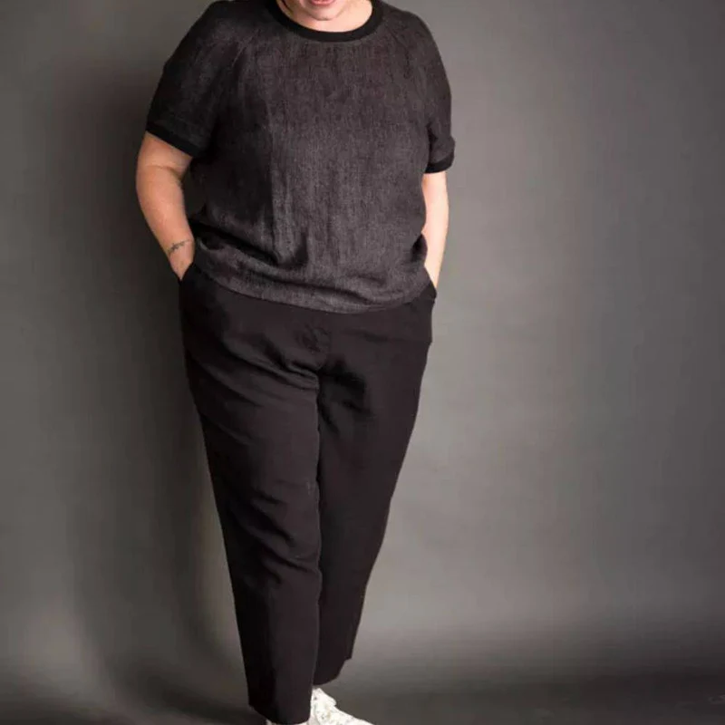PATRON DE COUTURE PDF | Pantalon 101 Extended | Merchant & Mills | UK 20–28