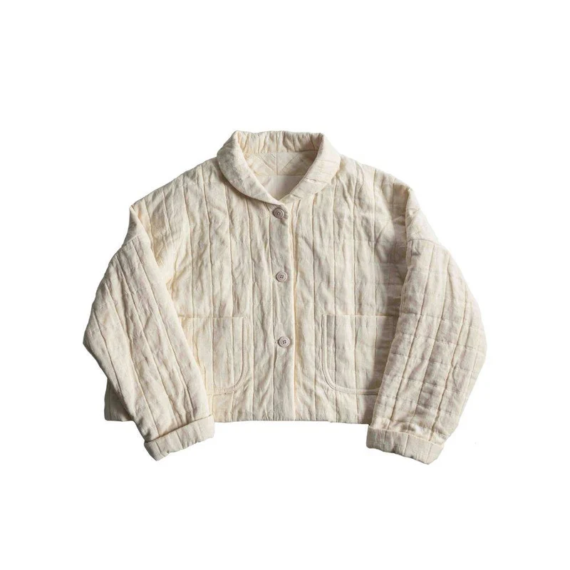PATRON DE COUTURE PDF | Veste SANDA | Merchant & Mills | UK 6–18