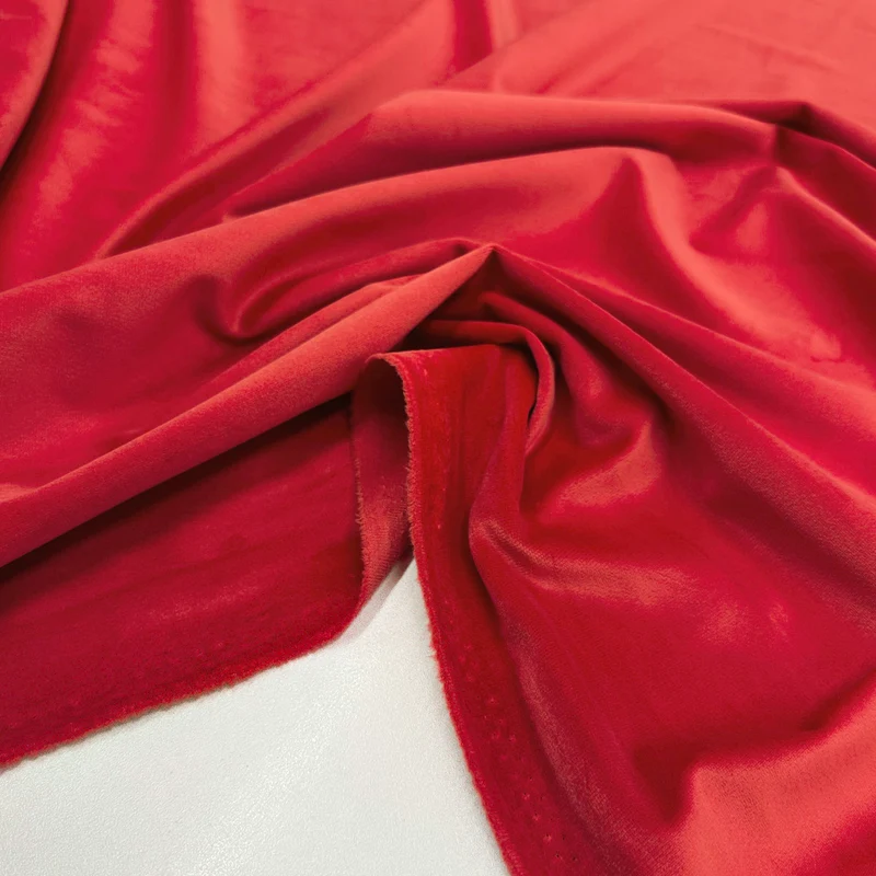 Tissu Velours Lisse - Lucido