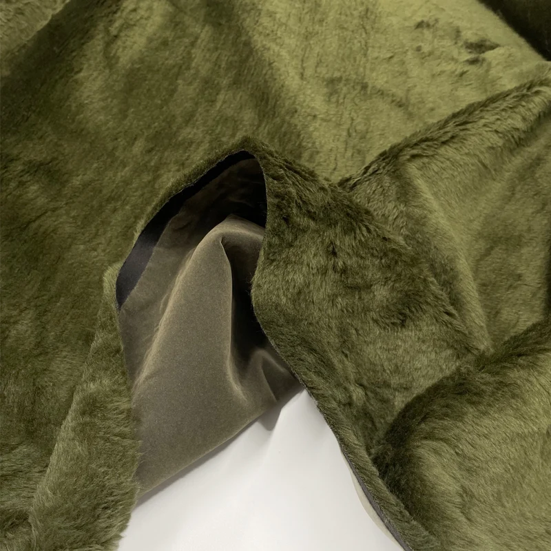 Tissu Fourrure, Simili Daim - Double Face, Pelliccia