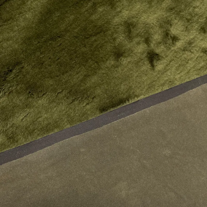 Tissu Fourrure, Simili Daim - Double Face, Pelliccia