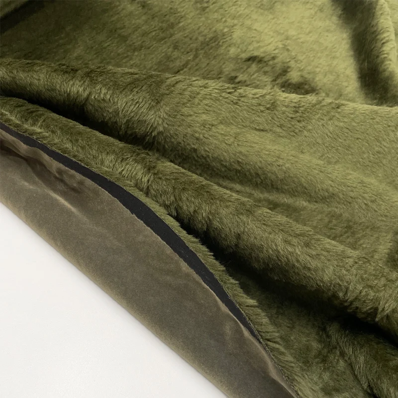 Tissu Fourrure, Simili Daim - Double Face, Pelliccia