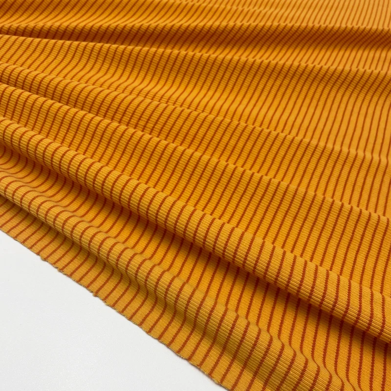 Tissu Maille Jersey Côtelé, Coton - Zucca