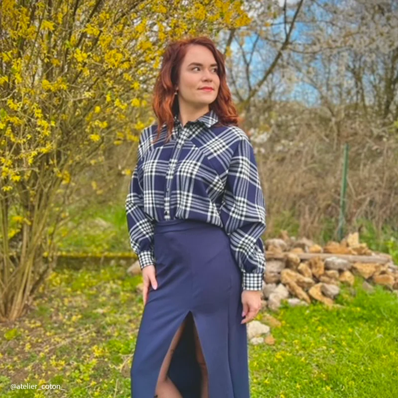 Tissu Tailleur Double Crêpe, Viscose - Botti