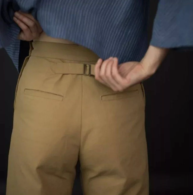 PATRON DE COUTURE PDF | Quinn – Pantalon | Merchant & Mills | UK 18–28