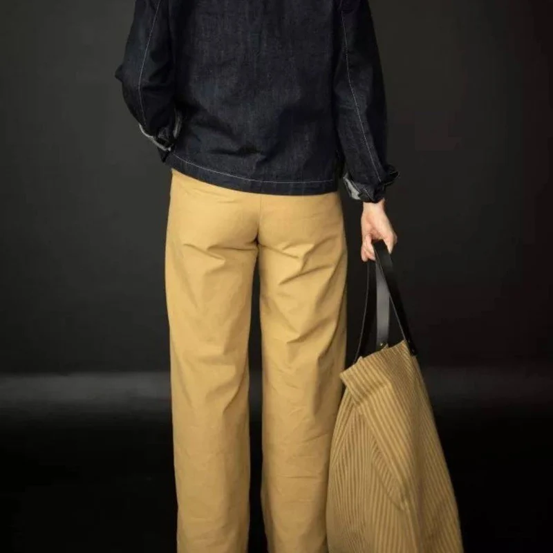 PATRON DE COUTURE PDF | Quinn – Pantalon | Merchant & Mills | UK 6–18