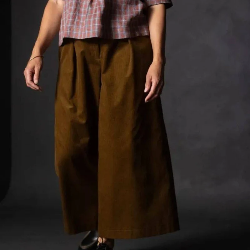 PATRON DE COUTURE PDF | Juno Extended Culottes | Merchant & Mills | UK 18–28