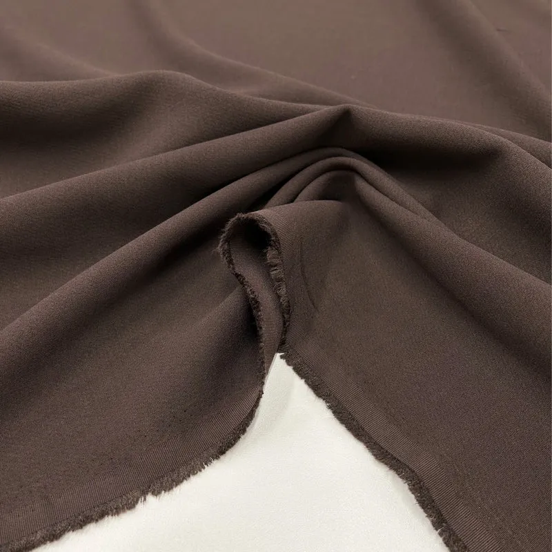 Tissu Tailleur Double Crêpe, Viscose - Capta