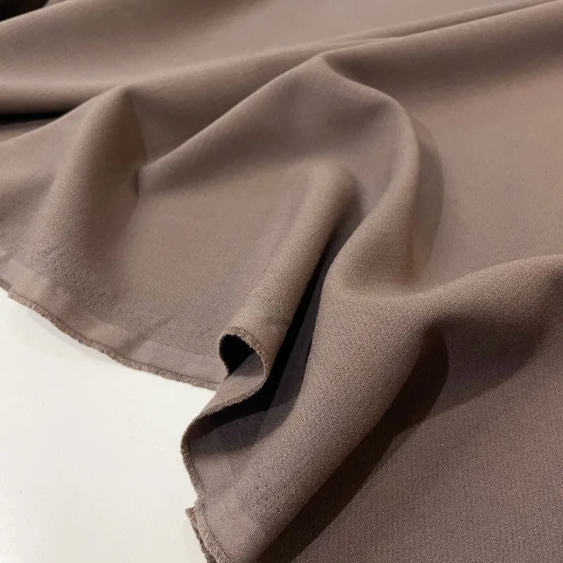 Tissu Tailleur Double Crêpe, Viscose - Capta