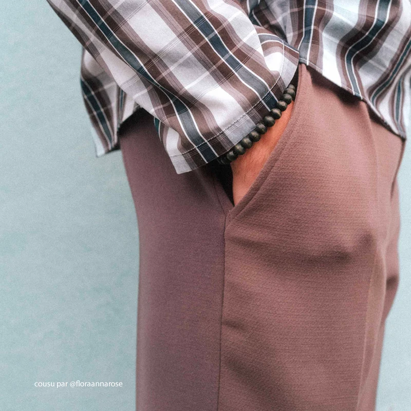 Tissu Tailleur Double Crêpe, Viscose - Capta