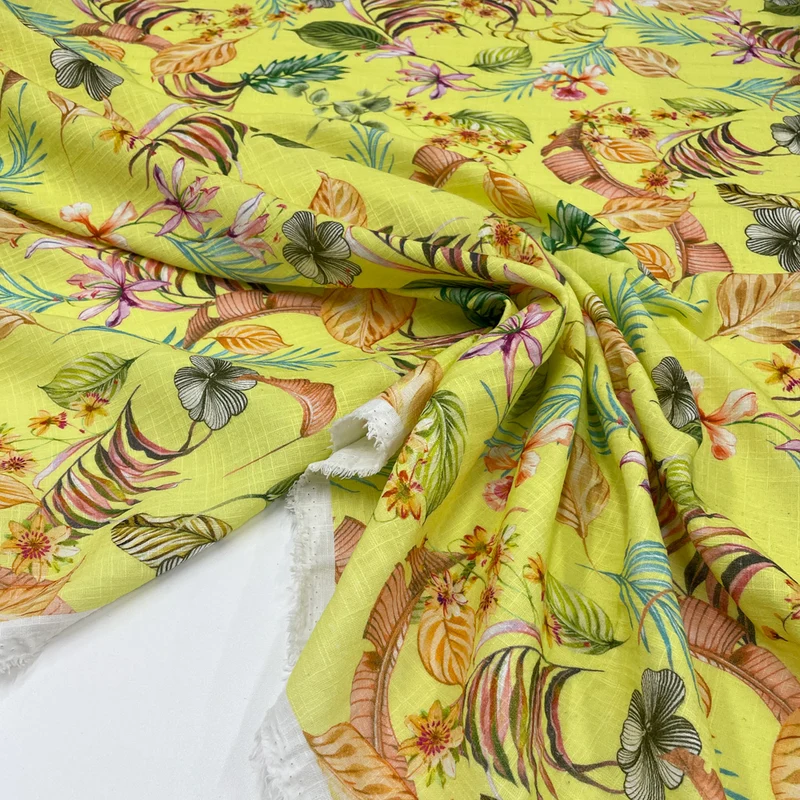 Tissu Double Gaze, Coton - Palma