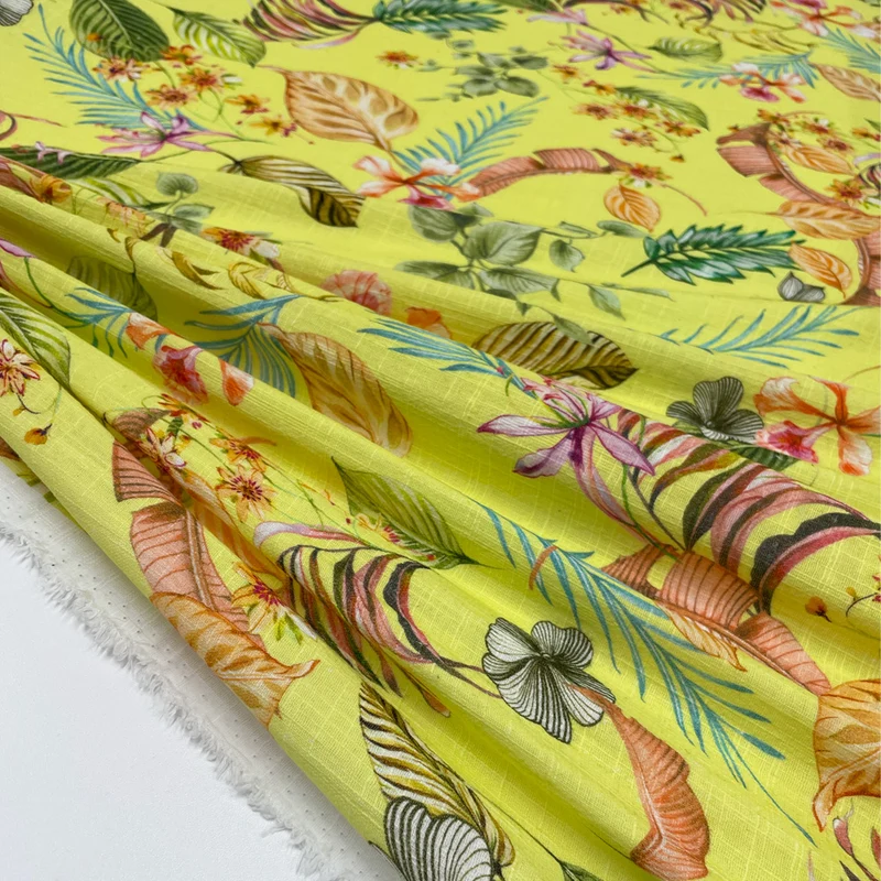 Tissu Double Gaze, Coton - Palma