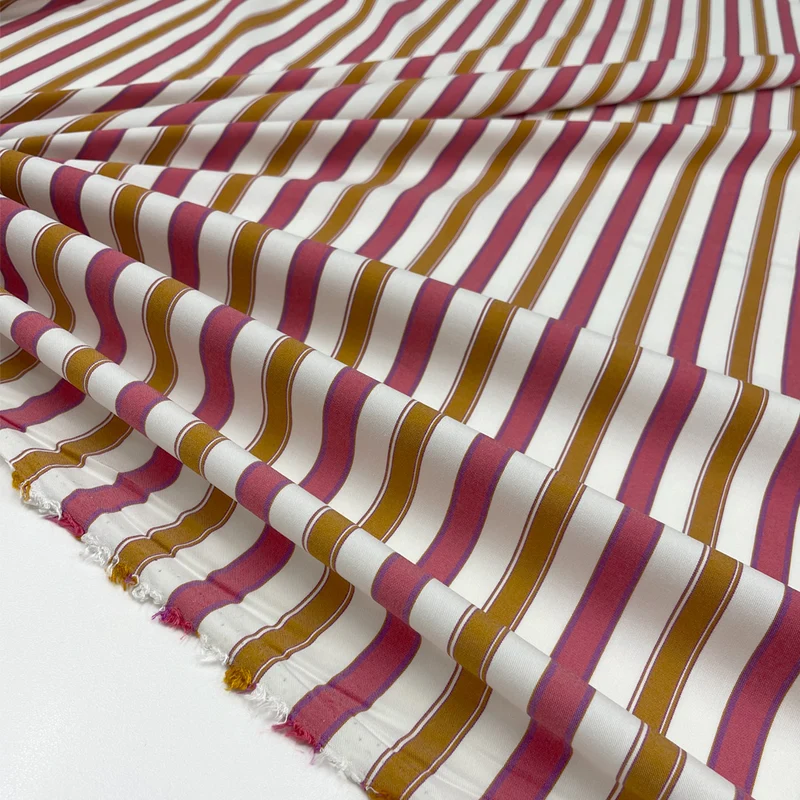 Tissu Stretch, Viscose - Estate