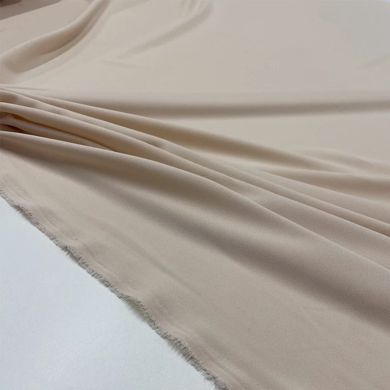 Tissu crêpe, Polyester Recyclé - Oka