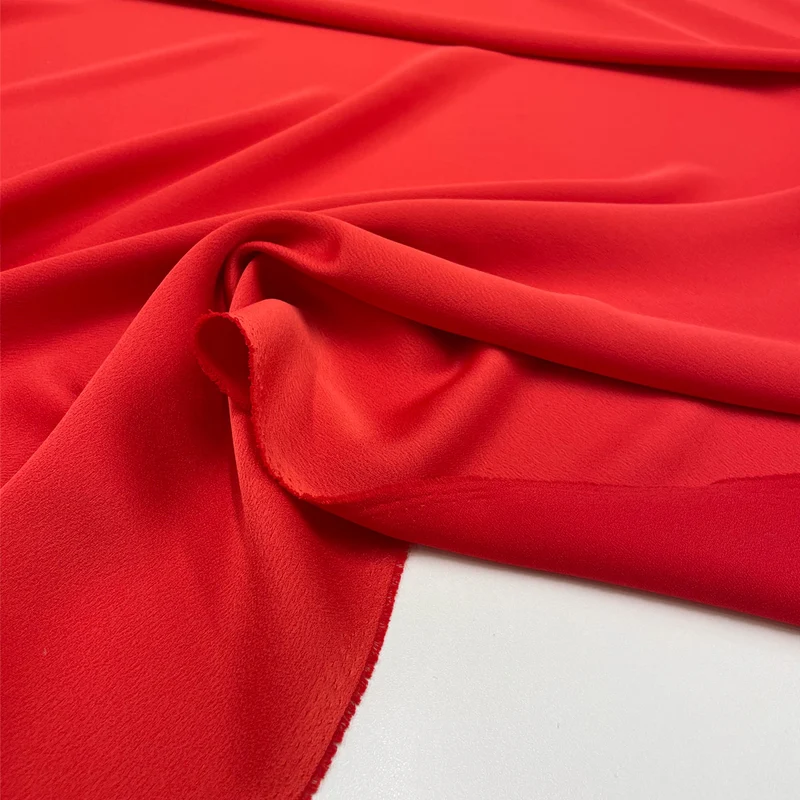 Tissu Crêpe Envers Satin - Favoloso