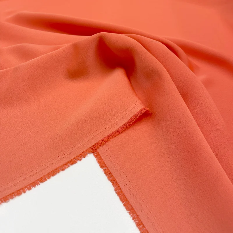Tissu Crêpe Envers Satin - Favoloso