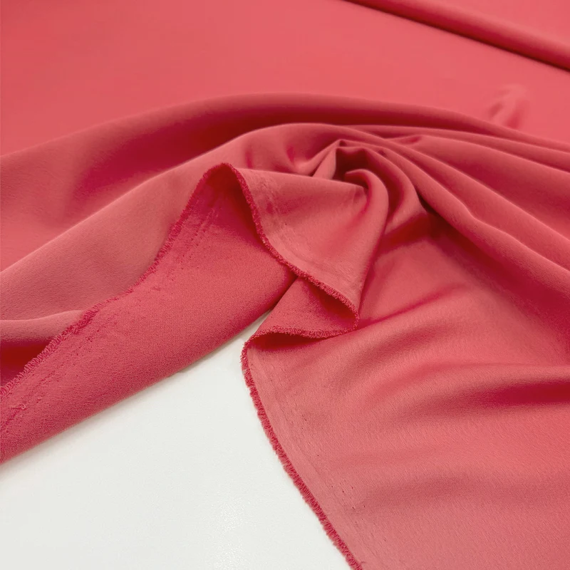 Tissu Crêpe Envers Satin - Favoloso