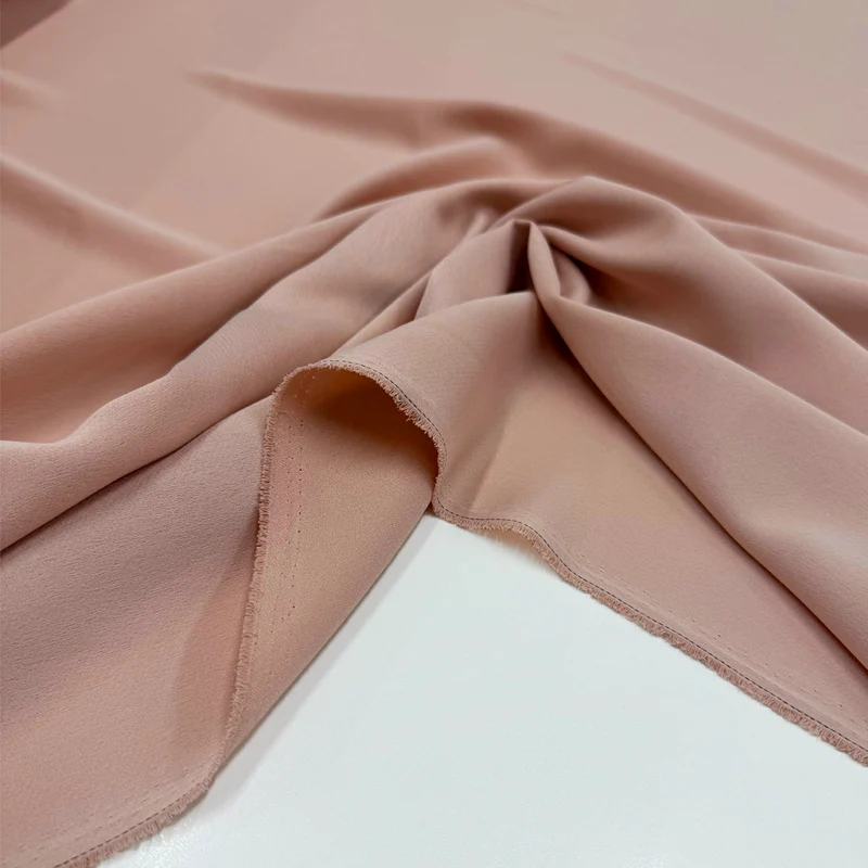 Tissu Crêpe Envers Satin - Favoloso