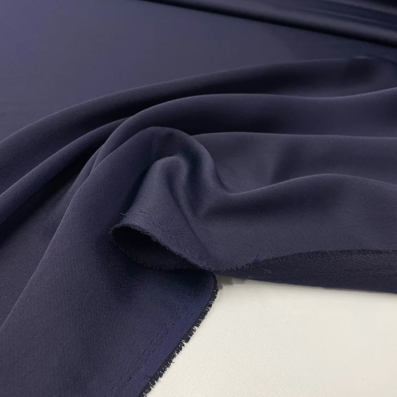 Tissu Crêpe Envers Satin - Favoloso