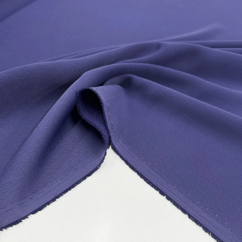 Tissu Crêpe Envers Satin - Favoloso