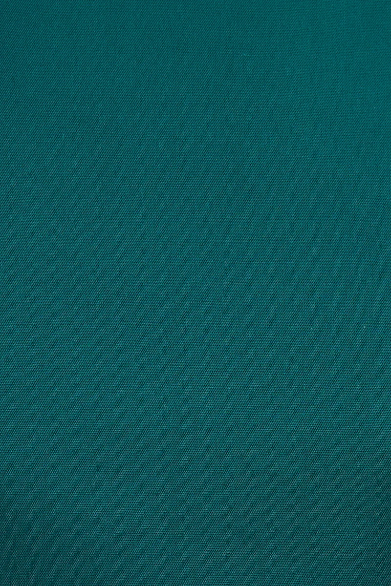 Yogitae|100% Cotton High-Low Top With Side Zipper