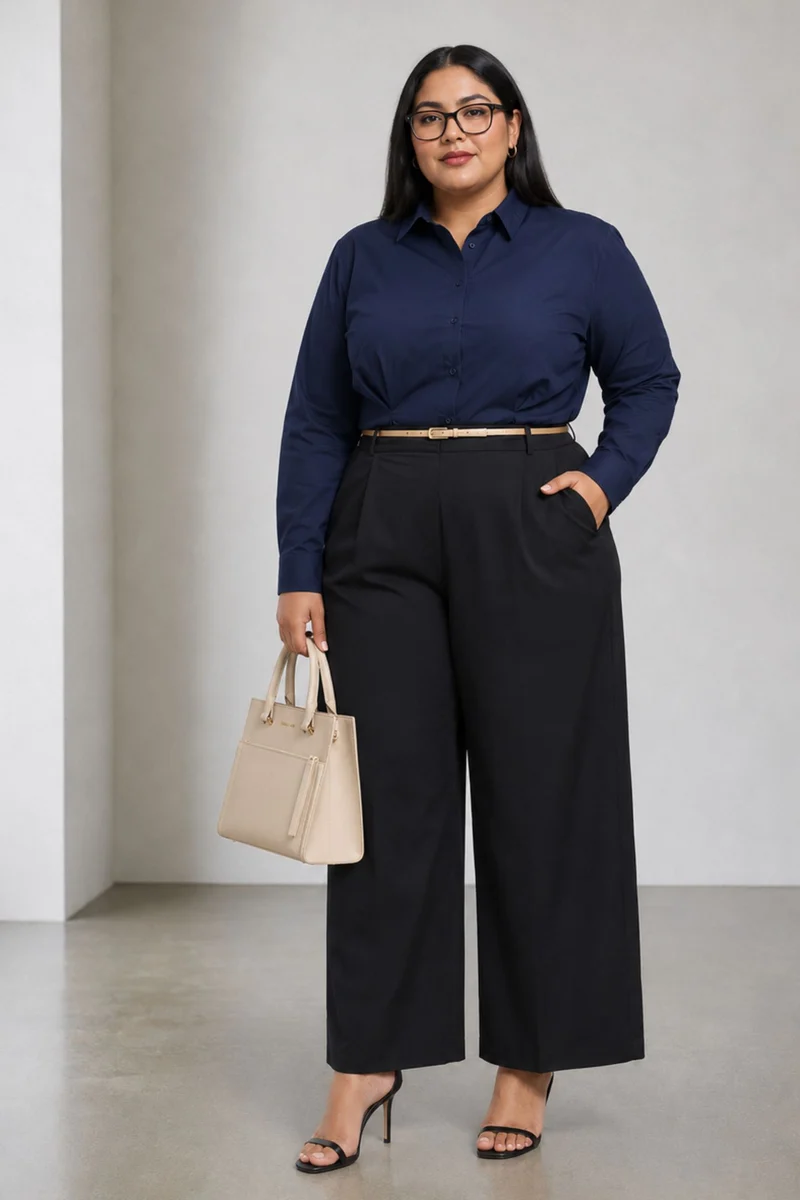Bahia|Cotton Waist Button Full Sleeve Shirt