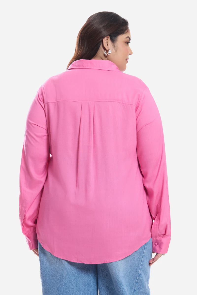 Beena|Cotton Regular Button Down Shirt