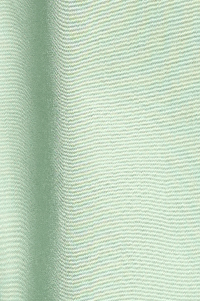 Bina|100% Cotton Cut-Out Godet Mini Dress